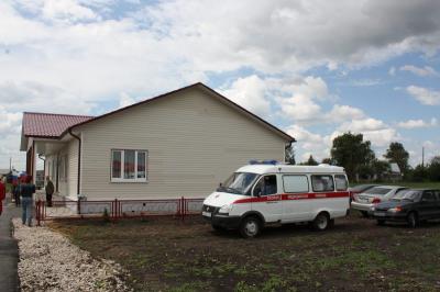 В селе Калинино Новодеревенского района открыли фельдшерско-акушерский пункт