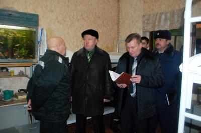Осуждённых-инвалидов ИК-2 посетил Уполномоченный по правам человека в Рязанской области