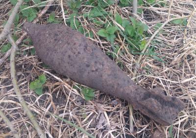 Рязанские росгвардейцы обезвредили снаряд времён ВОВ