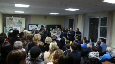 В Рязани состоялись слушания по увеличению этажности здания на Московском шоссе