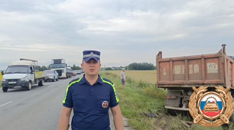 В Старожиловском округе произошло смертельное ДТП
