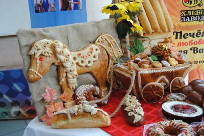 В Рязани прошёл фестиваль хлеба