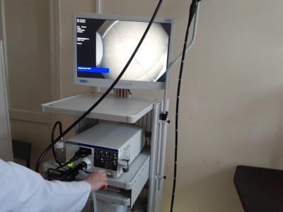 В больнице №4 Рязани появился видеоколоноскоп для раннего выявления заболеваний кишечника