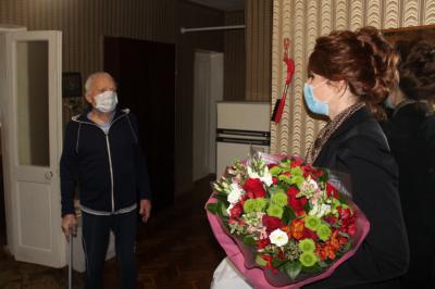 Юлия Рокотянская поздравила с днём рождения Юрия Земцова