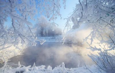 Днём 9 января в Рязанской области ожидается облачная погода с прояснениями