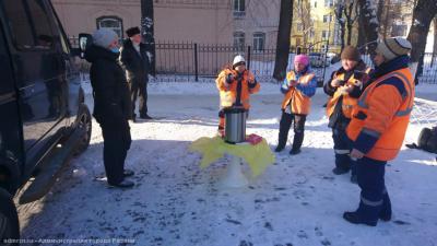 Администрация Рязани готова судиться из-за уборки снега на платных парковках