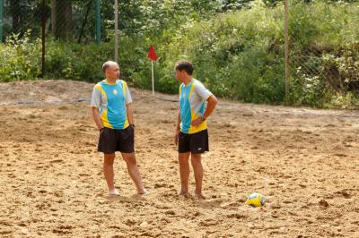 Завершается чемпионат Рязанской области по пляжному футболу