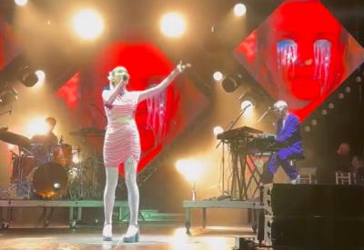 Празднование Дня города рязанцы завершили под выступление популярных российских групп