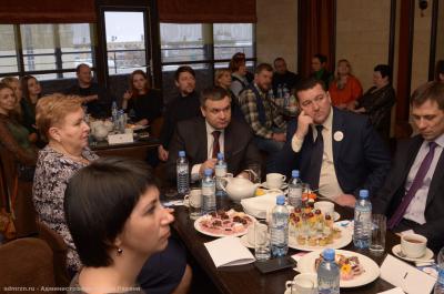 В Рязани обсудили вопросы социального предпринимательства