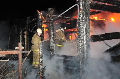 В выходные в Рязанской области случилось двенадцать пожаров