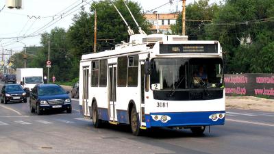 В Рязани временно изменились маршруты двух троллейбусов