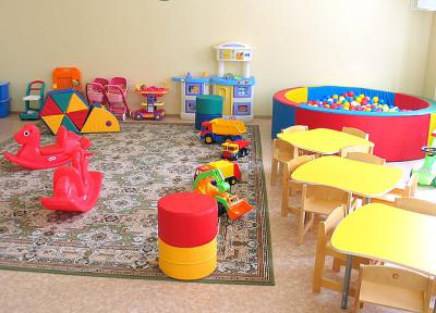 Детские сады Рязани сообщают о наличии свободных мест
