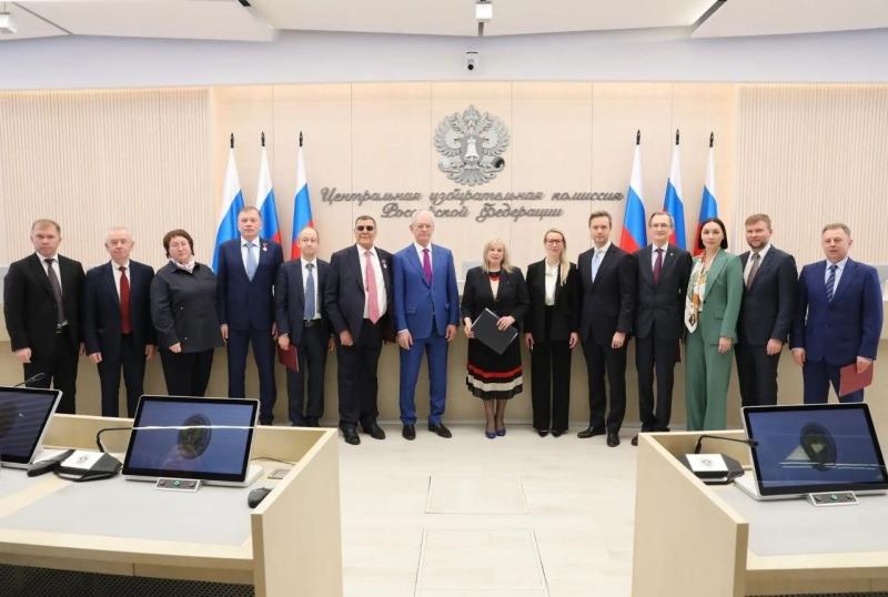 Николай Булаев в третий раз избран замглавы ЦИК РФ