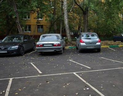 Мэрия Рязани начала повторное обследование парковок во дворах