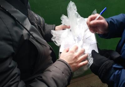 В Рязани полиция задержала пьяного мужчину с амфетамином