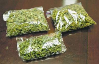 Спасские оперативники пресекли три факта незаконного хранения марихуаны