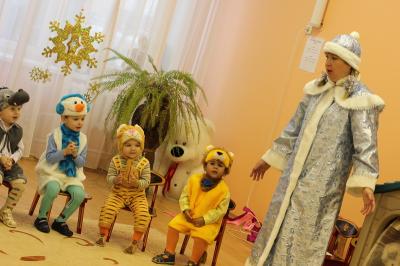 Воспитанники Рязанского дома ребёнка ощутили любовь и заботу