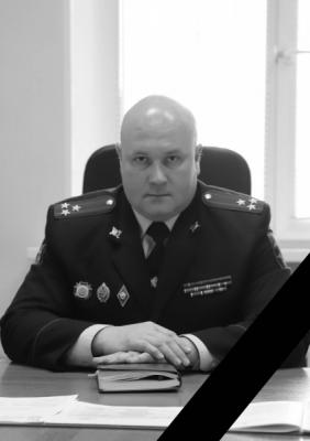 Скончался начальник оперативного отдела рязанского УМВД Дмитрий Бондаренко