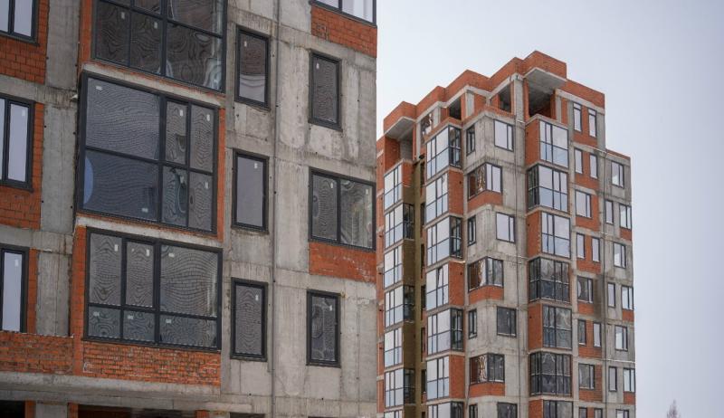 В Рязани продолжают возводить жилой комплекс на Забайкальской