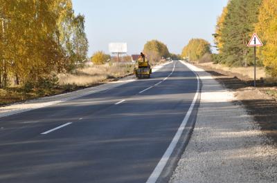 В Касимовском районе привели в порядок 20 километров дорог 