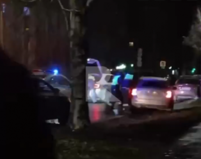 Задержание пьяного водителя на улице Костычева в Рязани попало на видео