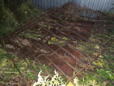 Полиция задержала рязанца, пытавшегося украсть забор в садовом товариществе