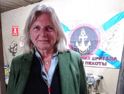 Карин Кнайсль посетила касимовский музей боевой славы «Железные витязи»