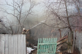Жилой дом в Шилово утратил крышу