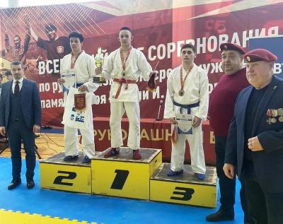 Рязанские «рукопашники» завоевали полный комплект медалей Всероссийского турнира в Нижнем Новгороде