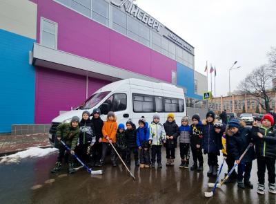 Спортивные школы Рязанской области получили новый транспорт 