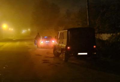 В Скопине «УАЗ» сбил пешехода