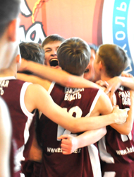 В Рыбном завершился региональный финал лиги «Кэс-баскет»