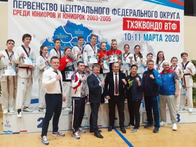 Рязанцы завоевали 15 медалей юниорского первенства ЦФО
