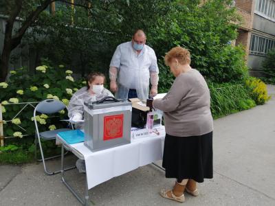 В Рязанской области появились первые данные о голосовании по Конституции РФ
