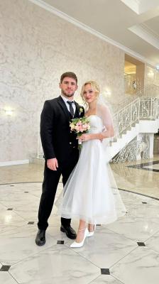 В Рязанской области 18 пар сыграли свадьбу 31 декабря