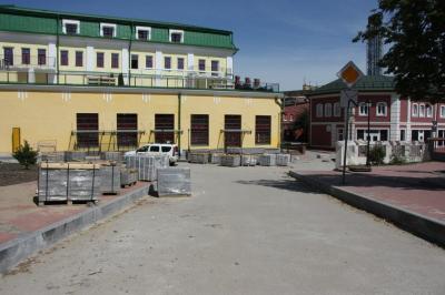 Стали известны сроки окончания ремонта улицы Мюнстерской в Рязани