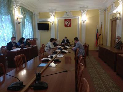 В Рязани прошли слушания по внесению изменений в Устав города
