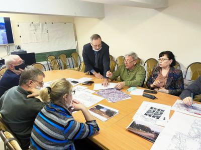 На Лыбедский бульвар в Рязани хотят вернуть исторические лавочки