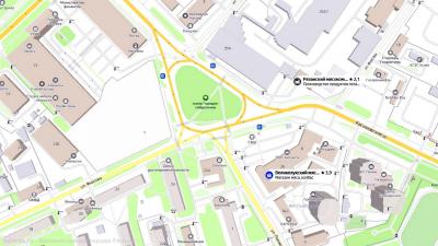 Ряанцам напомнили об ограничении движения на улице Грибоедова