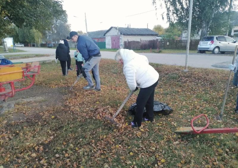 В Рязани активисты ТОС улучшают облик города