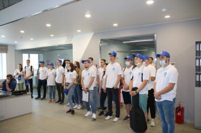 В «Рязаньэнерго» в июле начнут работу молодые специалисты из пяти студенческих отрядов
