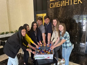 В «Сибинтек» стартовала экологическая акция по переработке пластика