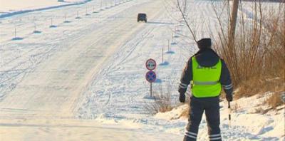 Ледовую переправу в Шиловском районе закроют при нулевых температурах