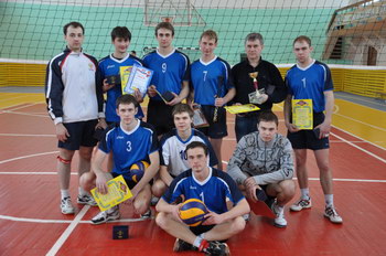 Рязанцы добыли полный комплект наград турнира по волейболу памяти воинов-интернационалистов