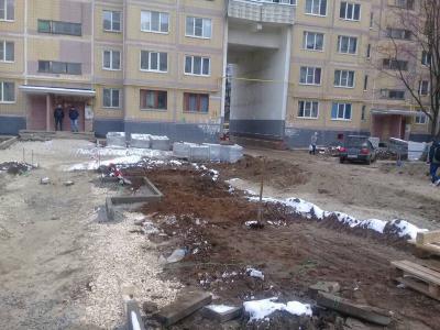 Активисты ОНФ недовольны благоустройством дворов в Рязани