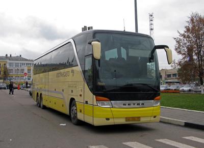 Автобусы из Москвы в Рязань будут ходить с автостанции «Красногвардейская»