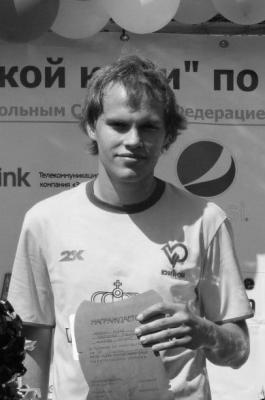 В Рязани скончался 32-летний футболист Василий Швеченков