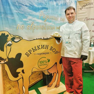 Рязанский сыр «Брыкин Бор» заинтересовал ритейлеров со всей России