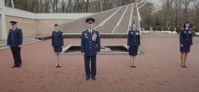 Сотрудники Рязанского УФСИН сняли клип на песню «От героев былых времён»
