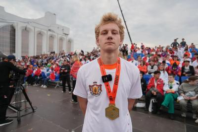Рязанский студент завоевал три золотых медали на Чемпионате высоких технологий